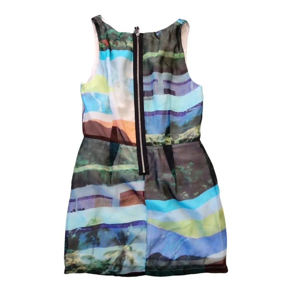 rag & bone Multicolor Mini Dress - Picture 5 of 9